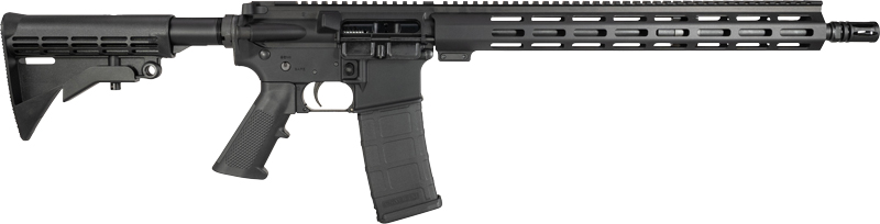 One Horse OH-15 HBAR Mid-Length, 6mm ARC Rifle, 18", 15" M-LOK, Black