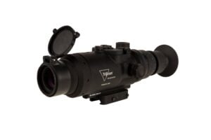 Trijicon IR-HUNTER Type 2 24mm thermal riflescope, 640x480, black, with lens cover open
