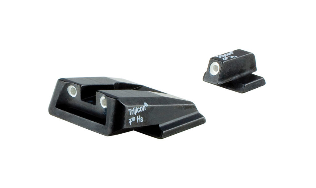Trijicon Bright & Tough Night Sight Set for Smith & Wesson M&P Shield
