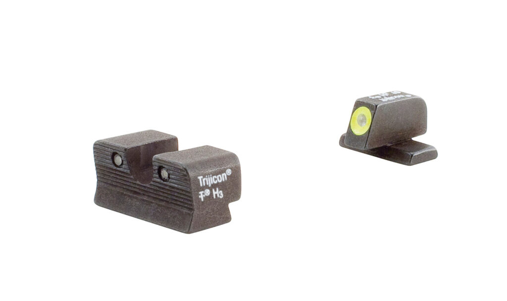 Trijicon HD Night Sight Set for SIG Sauer P225/P226/P228/P239, Yellow Front Outline