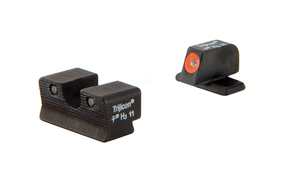 Trijicon HD Night Sight Set for SIG Sauer P220/P229, Orange Front Outline