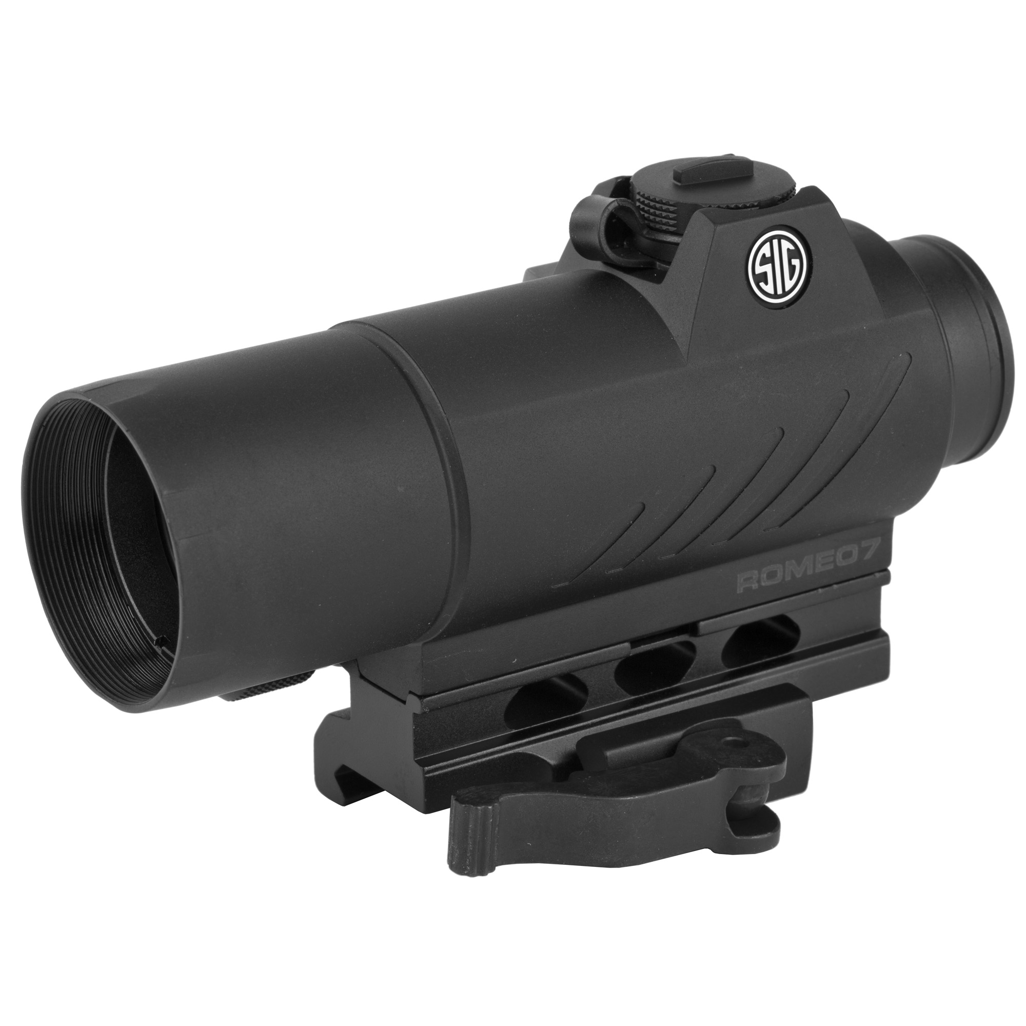 sig romeo 7 1x30 2 moa red dot sight, black