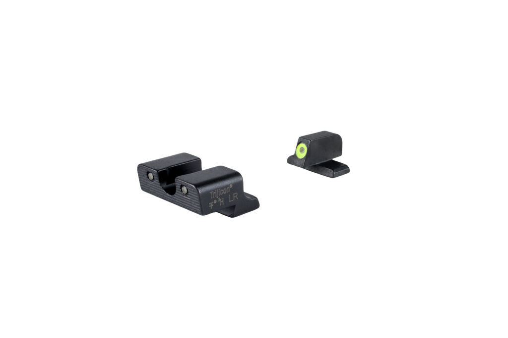 Trijicon HD XR Night Sight Set for Springfield XD/XD-M, Yellow Front Outline