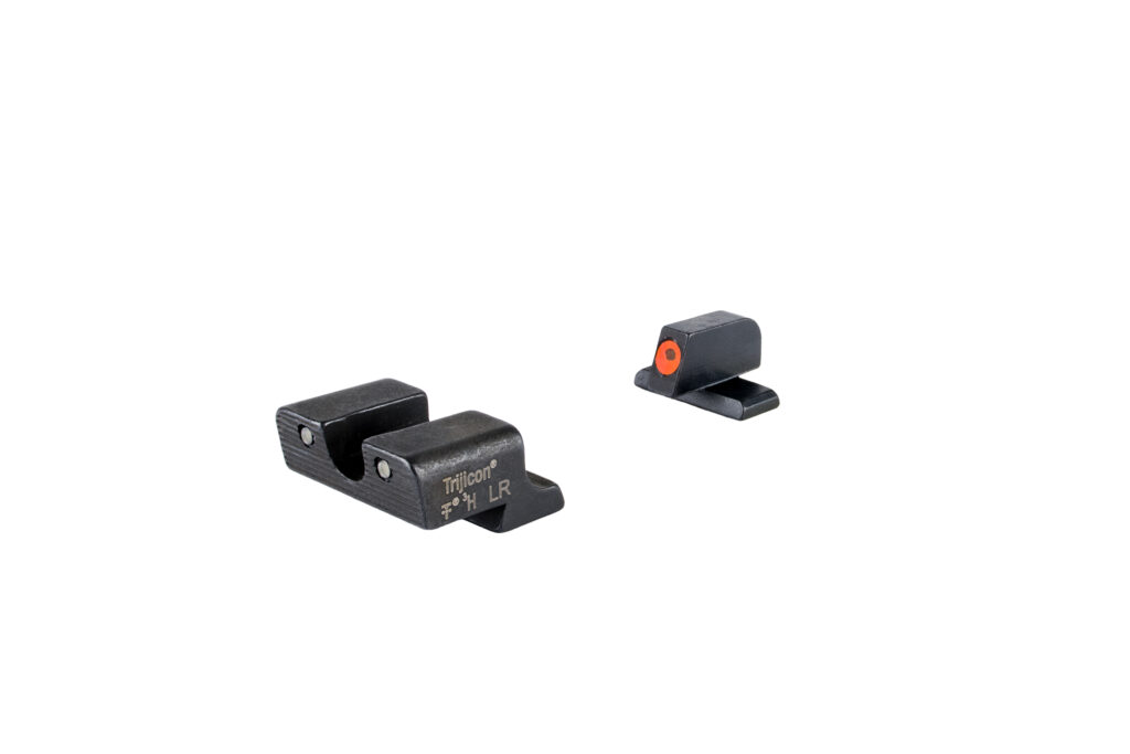 Trijicon HD XR Night Sight Set for Springfield XD/XD-M, Orange Front Outline