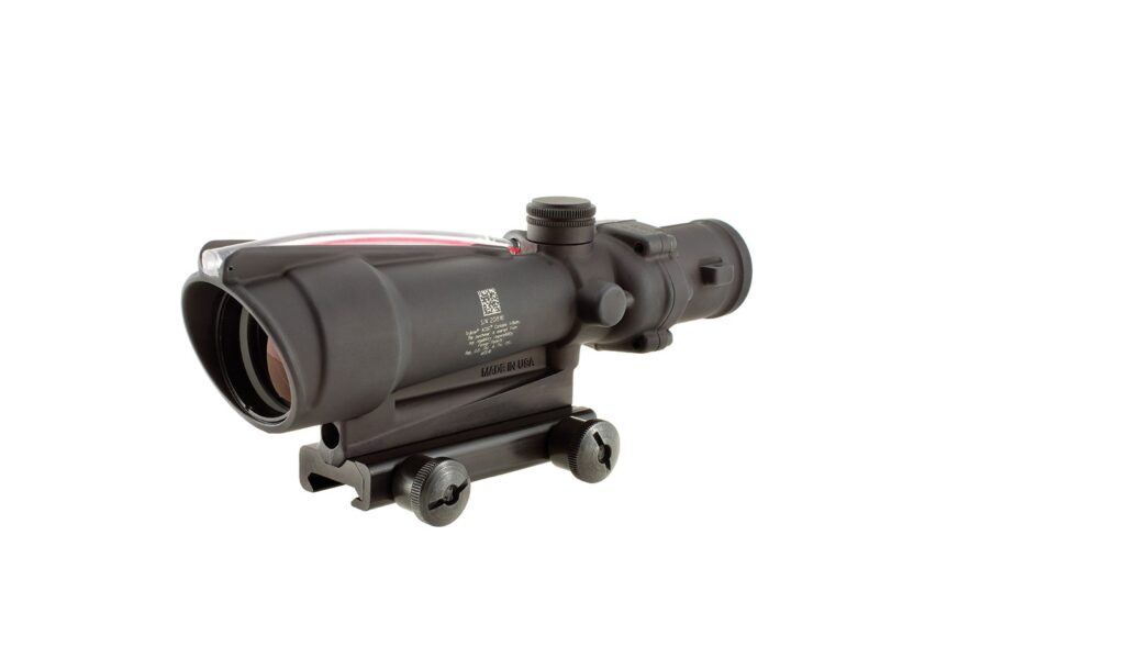 Trijicon ACOG TA11J 3.5×35 Riflescope, Red .223 Crosshair Reticle, TA51 Mount, Black