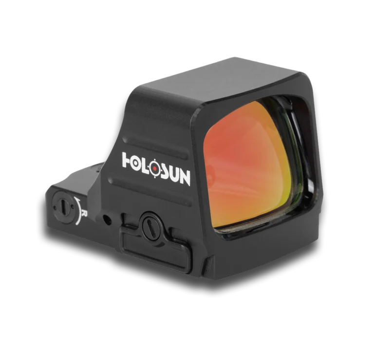 Holosun 507COMP red dot sight for the Osight XE comparison