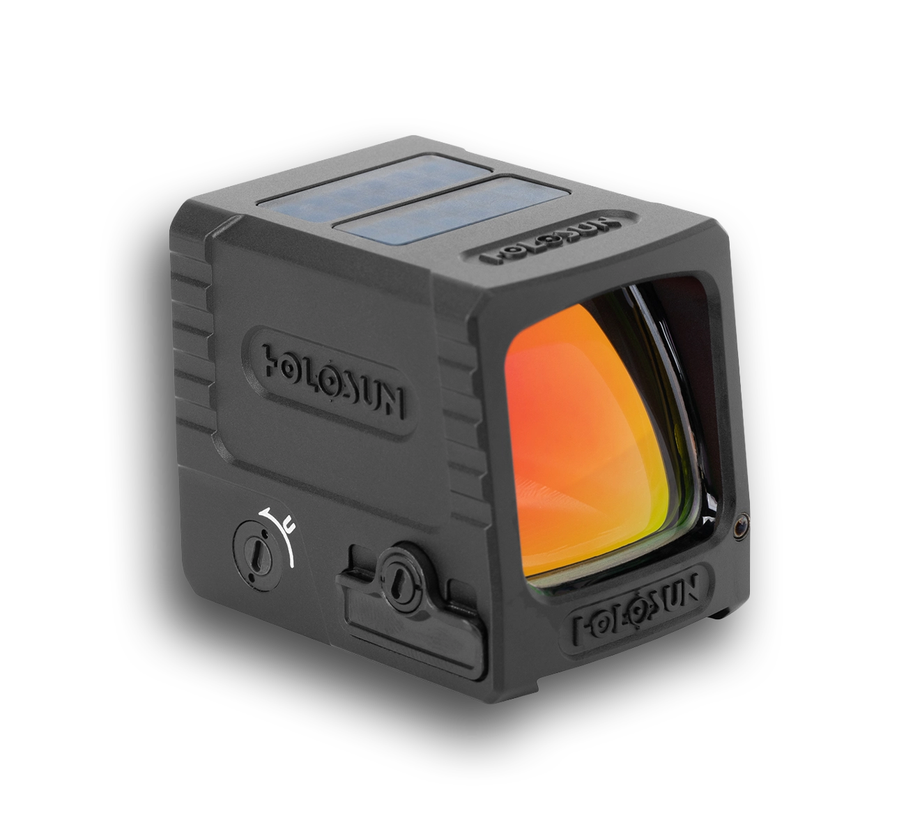 Holosun AEMS Macro enclosed pistol optic with larger window