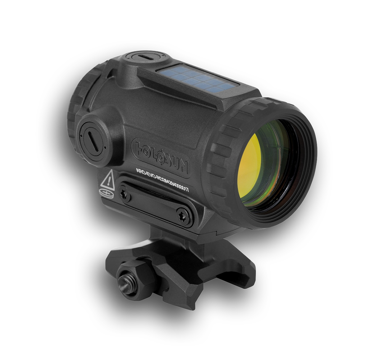 Holosun ARO EVO SPR optic with solar panel