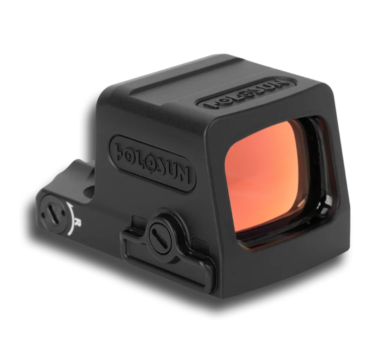 Holosun EPS Carry fixed-dot sight for the Osight SE comparison