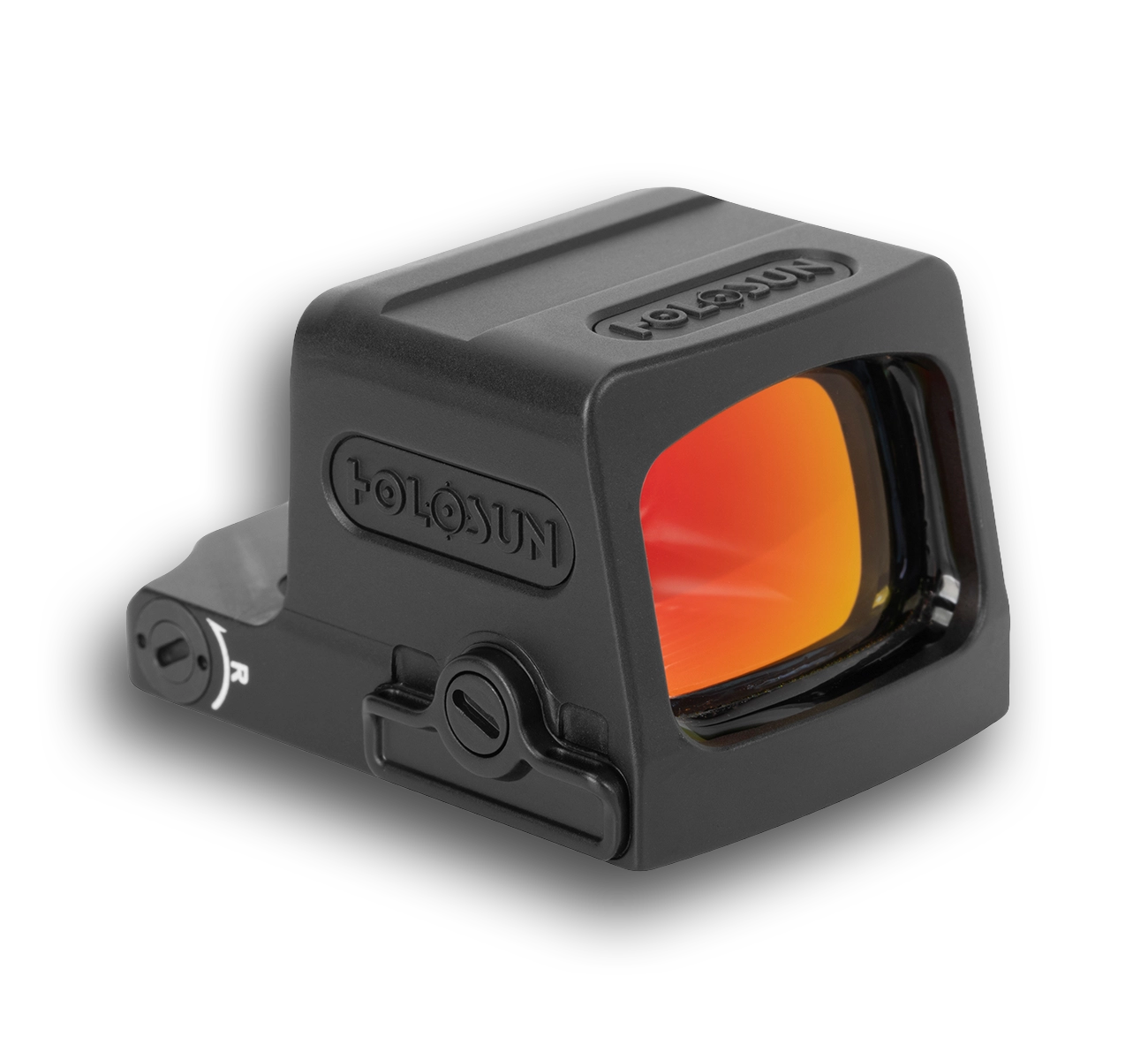 Holosun EPS GR2 green-dot model for reticle color comparison