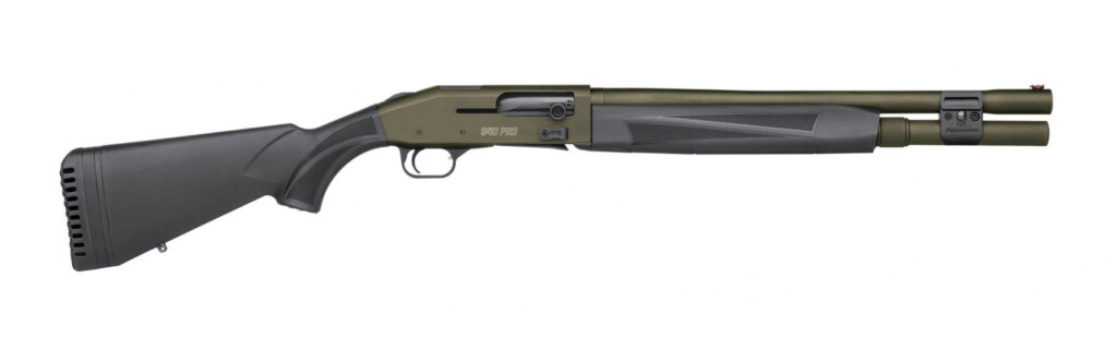 Mossberg 940 Pro Tactical Optic-Ready, 12 Gauge Semi-Automatic Shotgun, 18.5", OD Green/Black Synthetic, 7+1