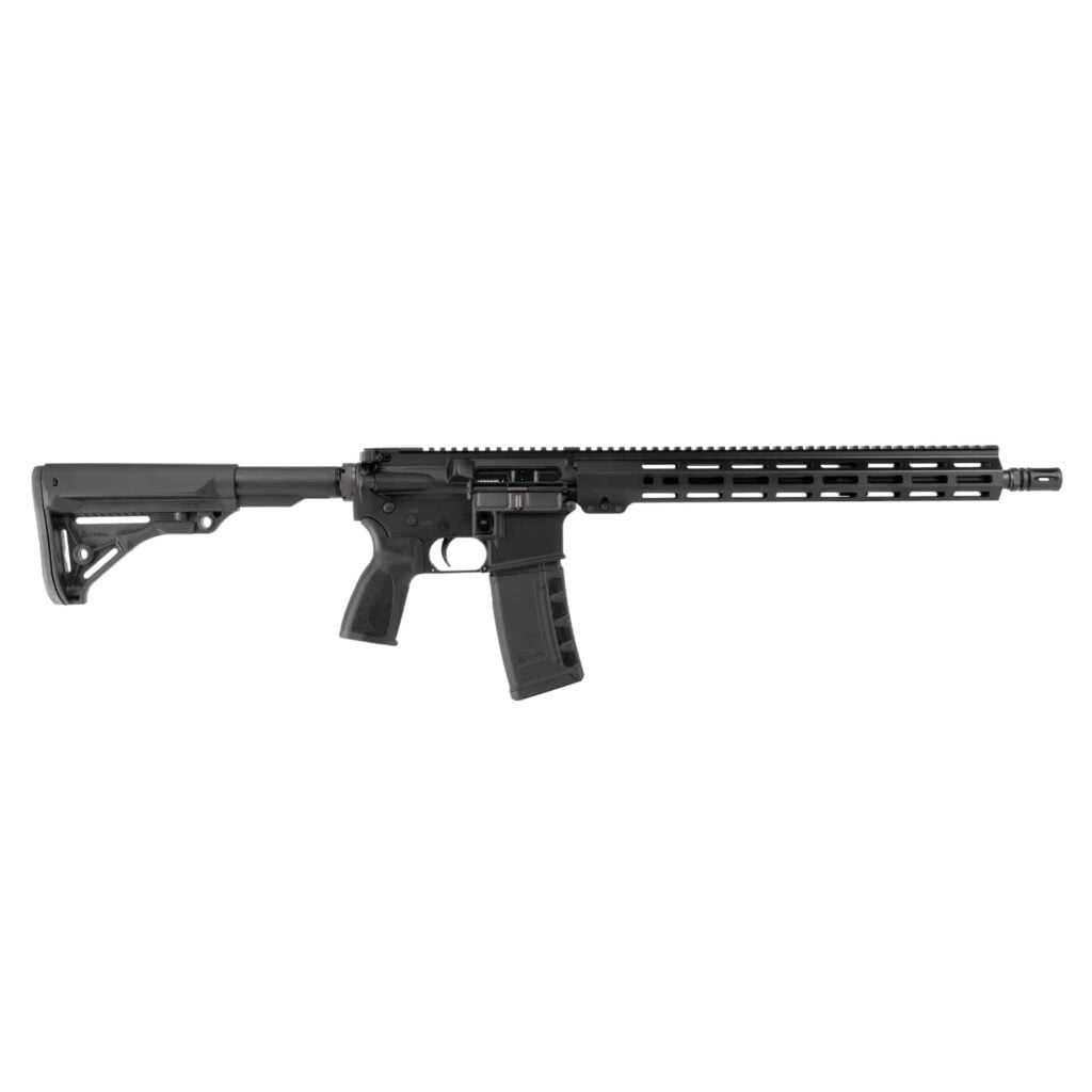 One Horse Express Atrius FRS, 5.56 NATO/.223 Rem Rifle, 16", Black, 30+1