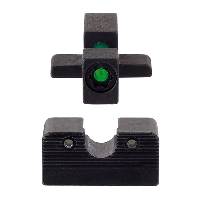 Trijicon DI SP802-C-601118 night sight set with green front fiber and black retainer