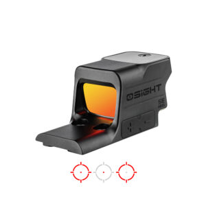 Osight SE Enclosed MOS Red Dot Sight, 2 MOA Dot and 32 MOA Circle