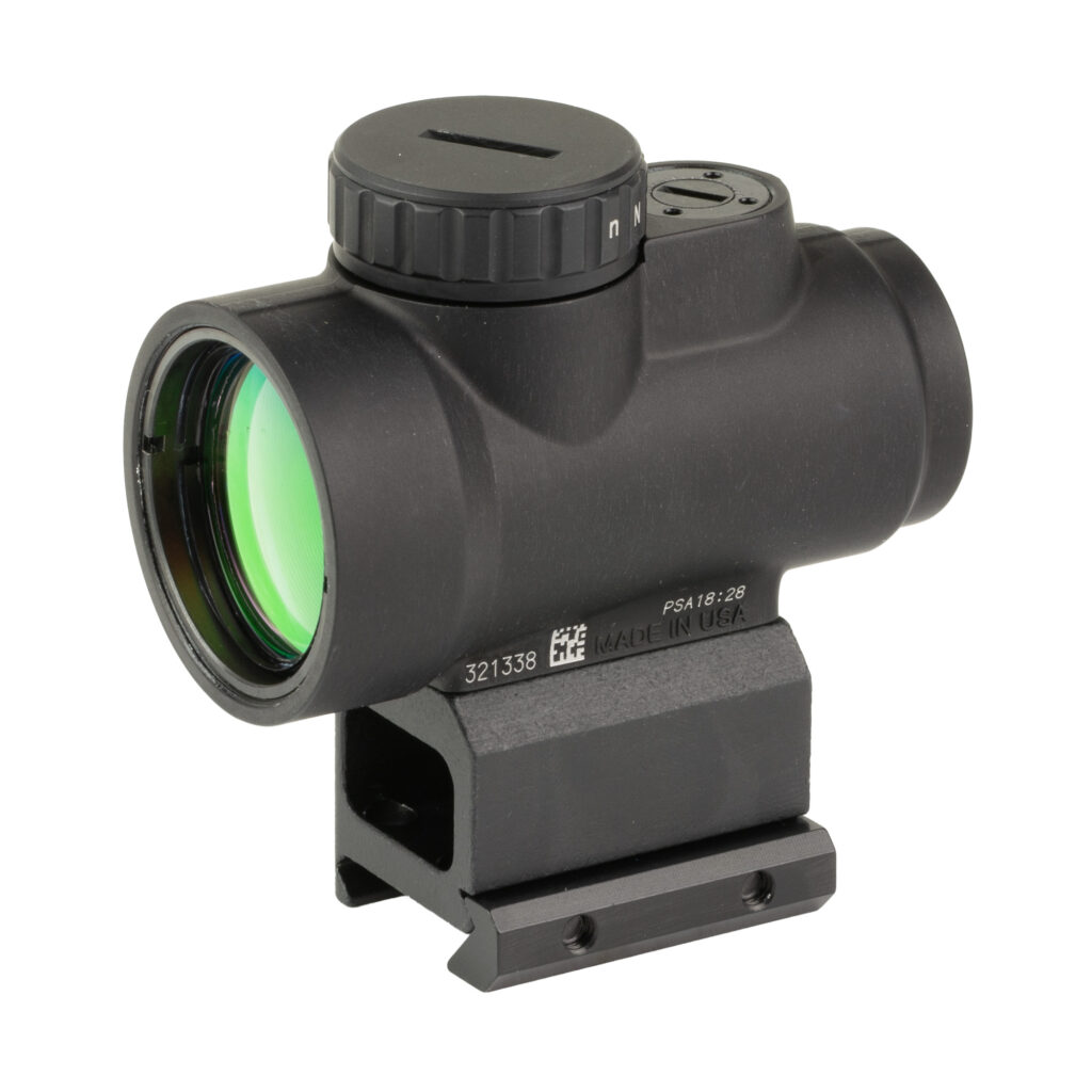 Trijicon MRO SD 1×25 2 MOA Red Dot Sight, Lower 1/3 Co-Witness Mount, Black
