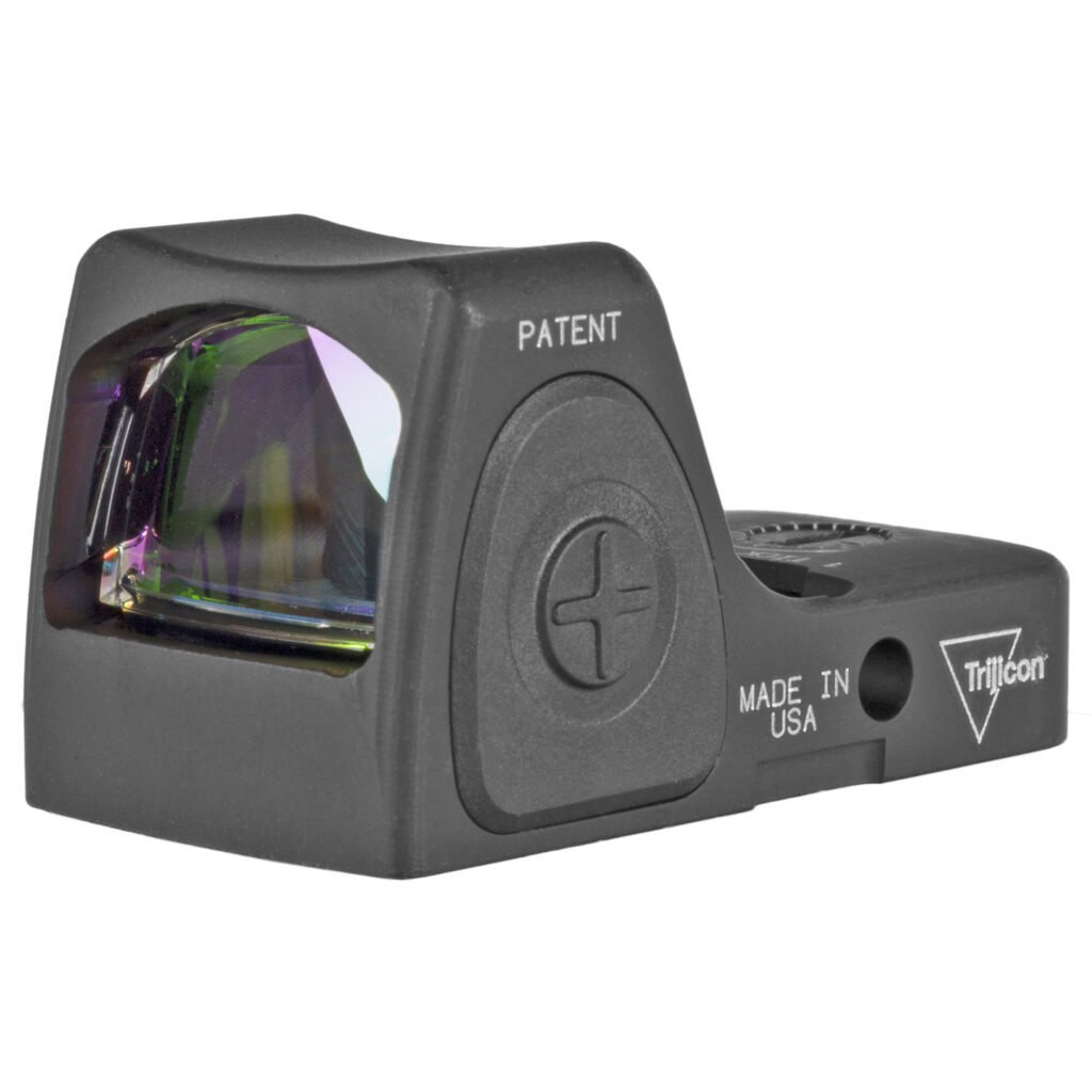 Trijicon RMRcc 6.5 MOA Red Dot Reflex Sight, Black