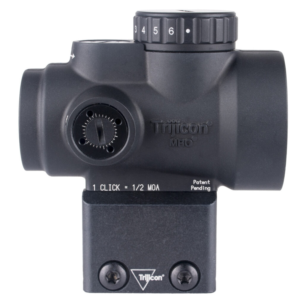 Trijicon MRO SD 1×25 2 MOA Green Dot Sight, Lower 1/3 Co-Witness Mount, Black