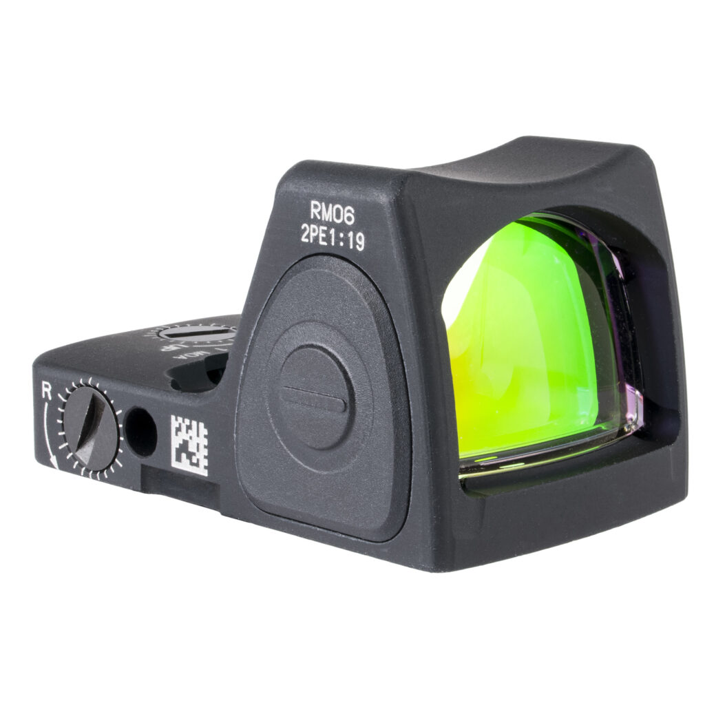 Trijicon Dual Defense RMR Type 2 Kit for SIG M17/M18, 3.25 MOA Red Dot, Tritium Night Sights, Black