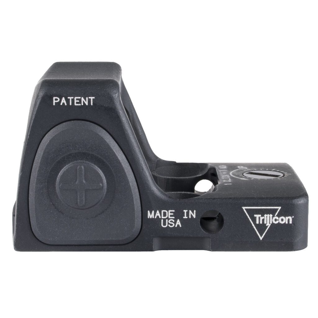 Trijicon RMR Type 2 3.25 MOA Green Dot Reflex Sight, Adjustable LED, Black