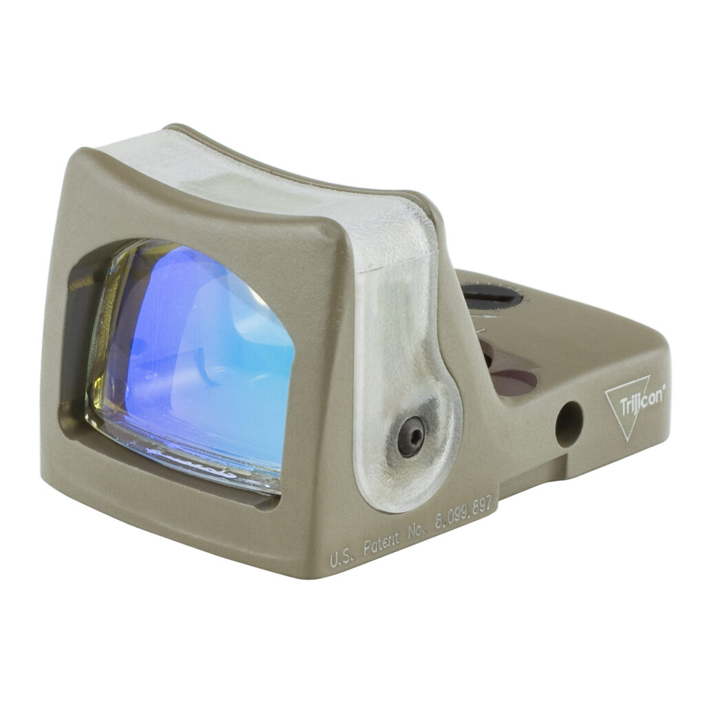 Trijicon RMR Dual-Illuminated 9 MOA Green Dot Reflex Sight, Flat Dark Earth