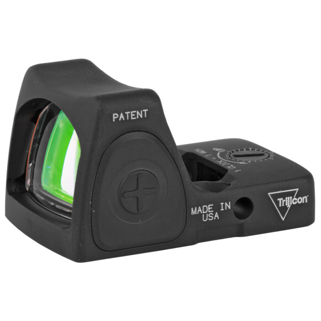 Trijicon RMR Type 2 6.5 MOA Red Dot Reflex Sight, Adjustable LED, Black