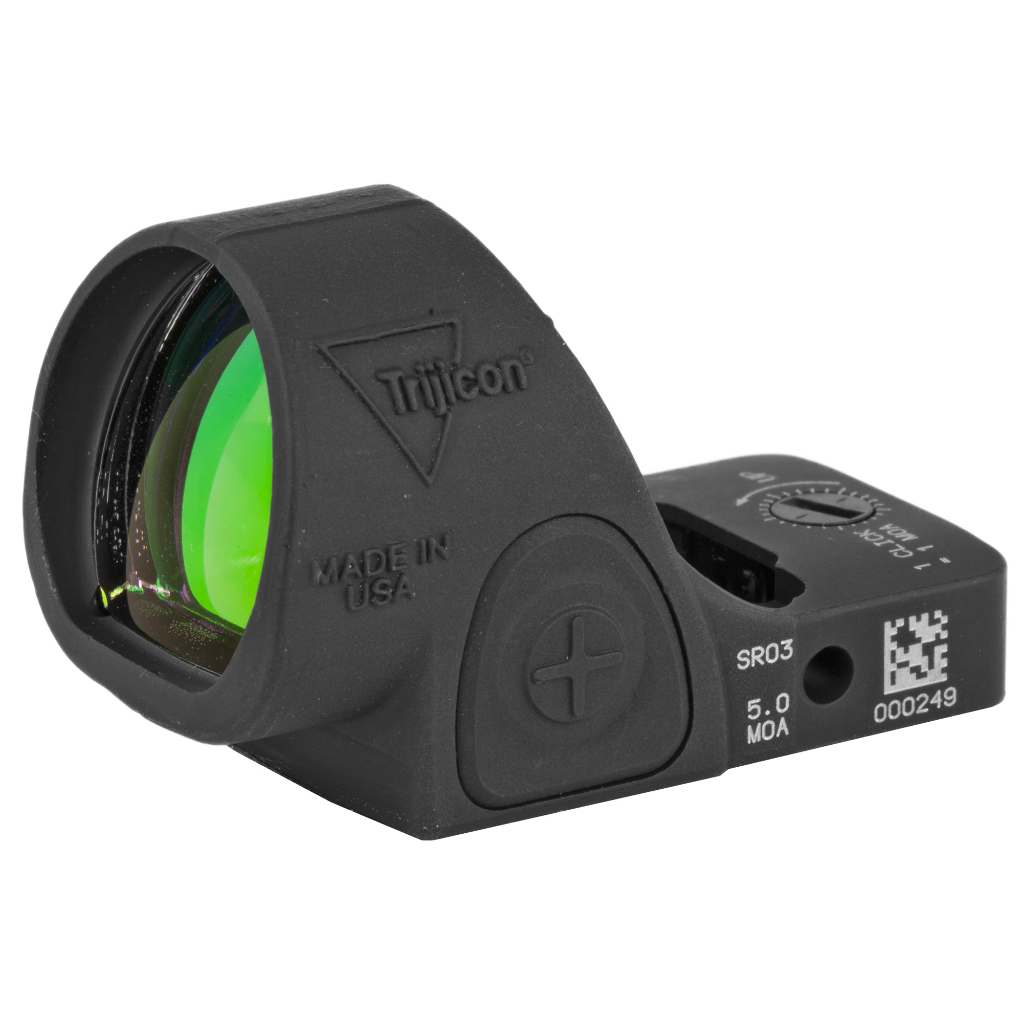 Trijicon SRO 5 MOA red dot sight, model SRO3-C-2500003