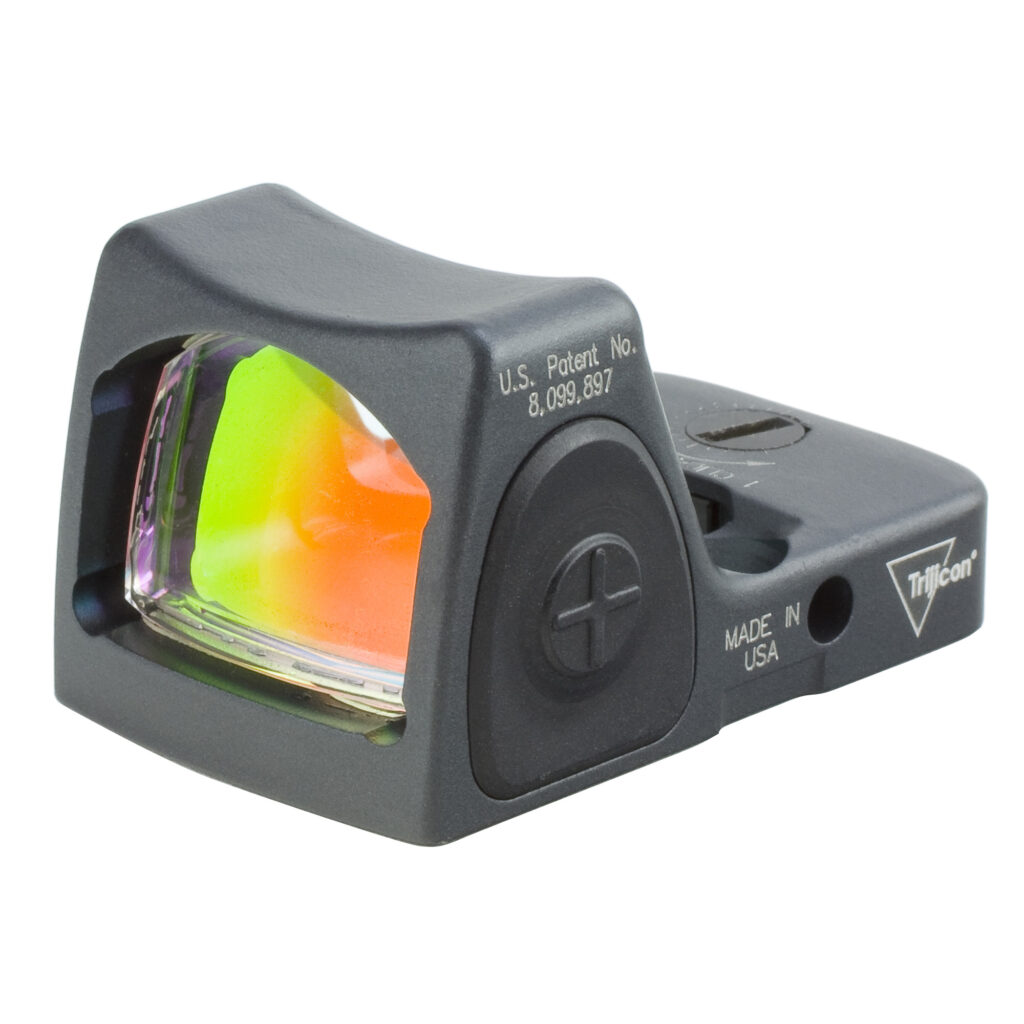 Trijicon RMR Type 2 3.25 MOA Red Dot Reflex Sight, Adjustable LED, Gray
