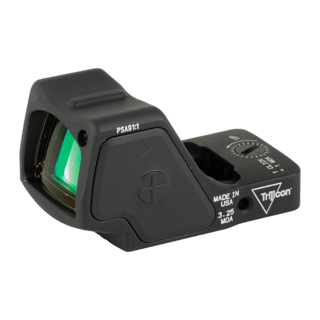 Trijicon RMR HD Red Dot Reflex Sight, 3.25 MOA Dot & 55 MOA Circle, Black