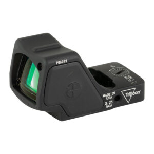 Trijicon RMR HD Red Dot Reflex Sight, 3.25 MOA Dot & 55 MOA Circle, Black