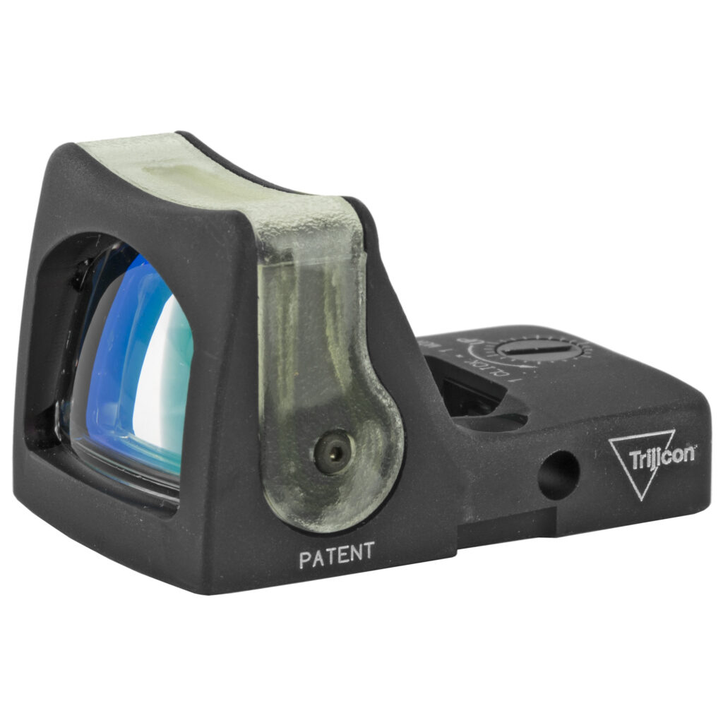 Trijicon RMR Dual-Illuminated 9 MOA Amber Dot Reflex Sight, Black