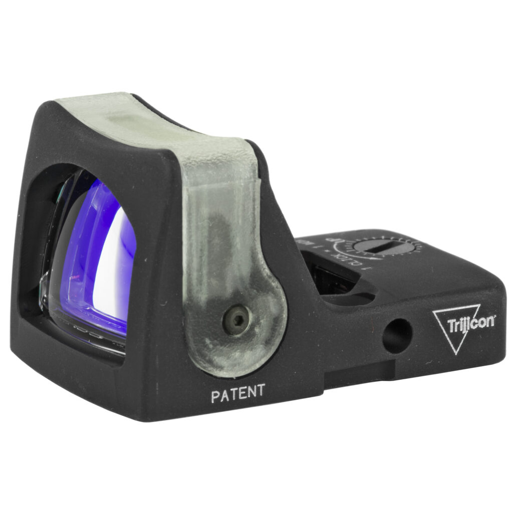 Trijicon RMR Dual-Illuminated 9 MOA Green Dot Reflex Sight, Black