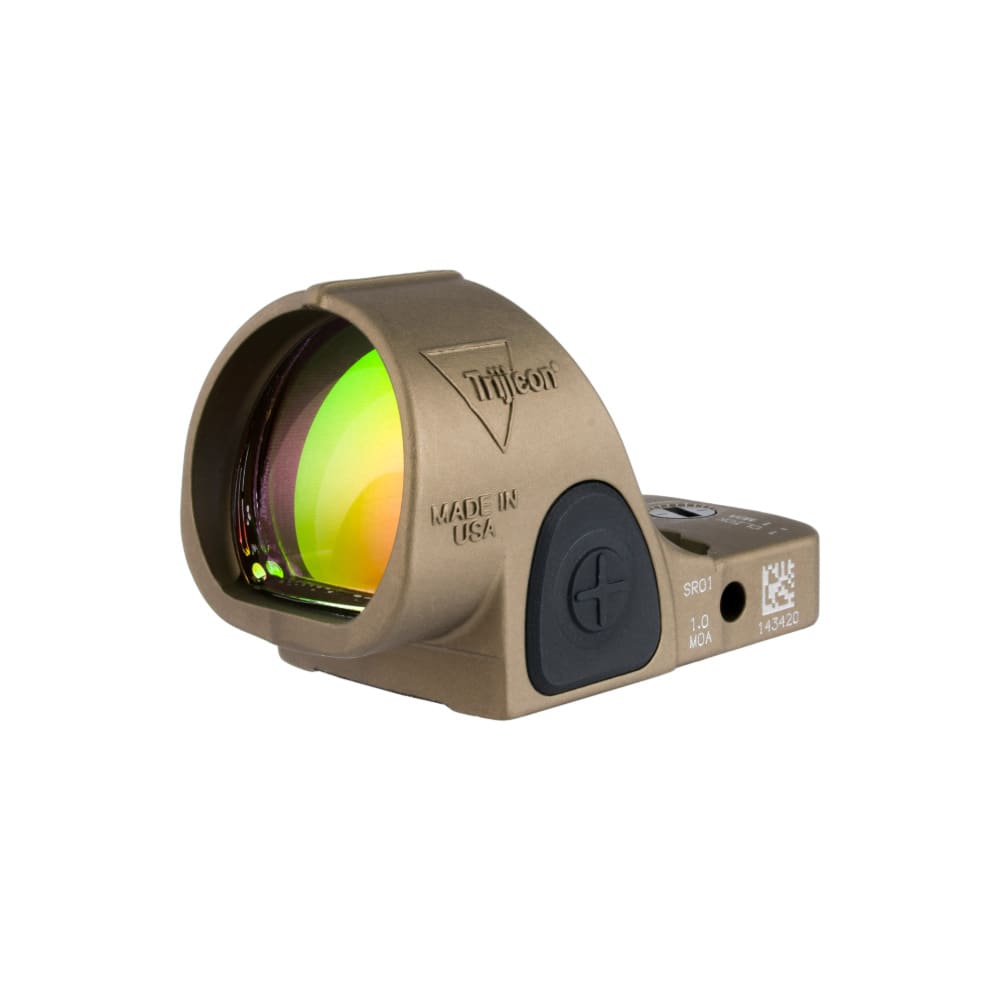 Trijicon SRO 1 MOA Red Dot Reflex Sight, Coyote Brown