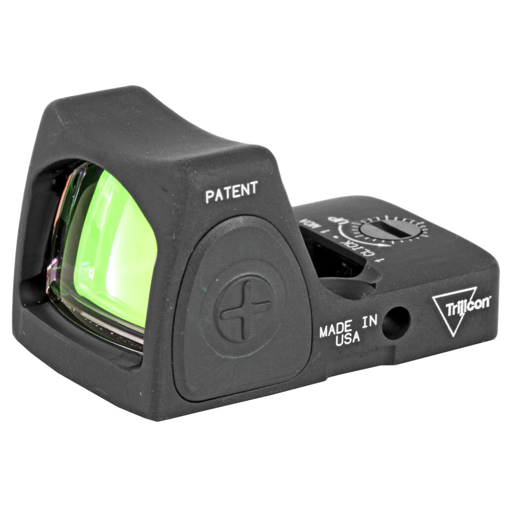 Trijicon RMR Type 2 1 MOA Red Dot Reflex Sight, Adjustable LED, Black