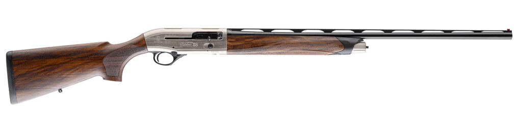 Beretta A400 Upland, 28 Gauge Semi-Automatic Shotgun, 28" Barrel, 3" Chamber, Walnut Kick-Off Stock, 2+1 Capacity