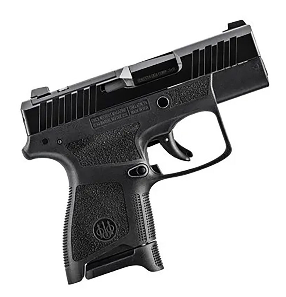 Beretta APX A1 Carry, 9mm Luger Pistol, 3" Barrel, Black, 8+1 Capacity