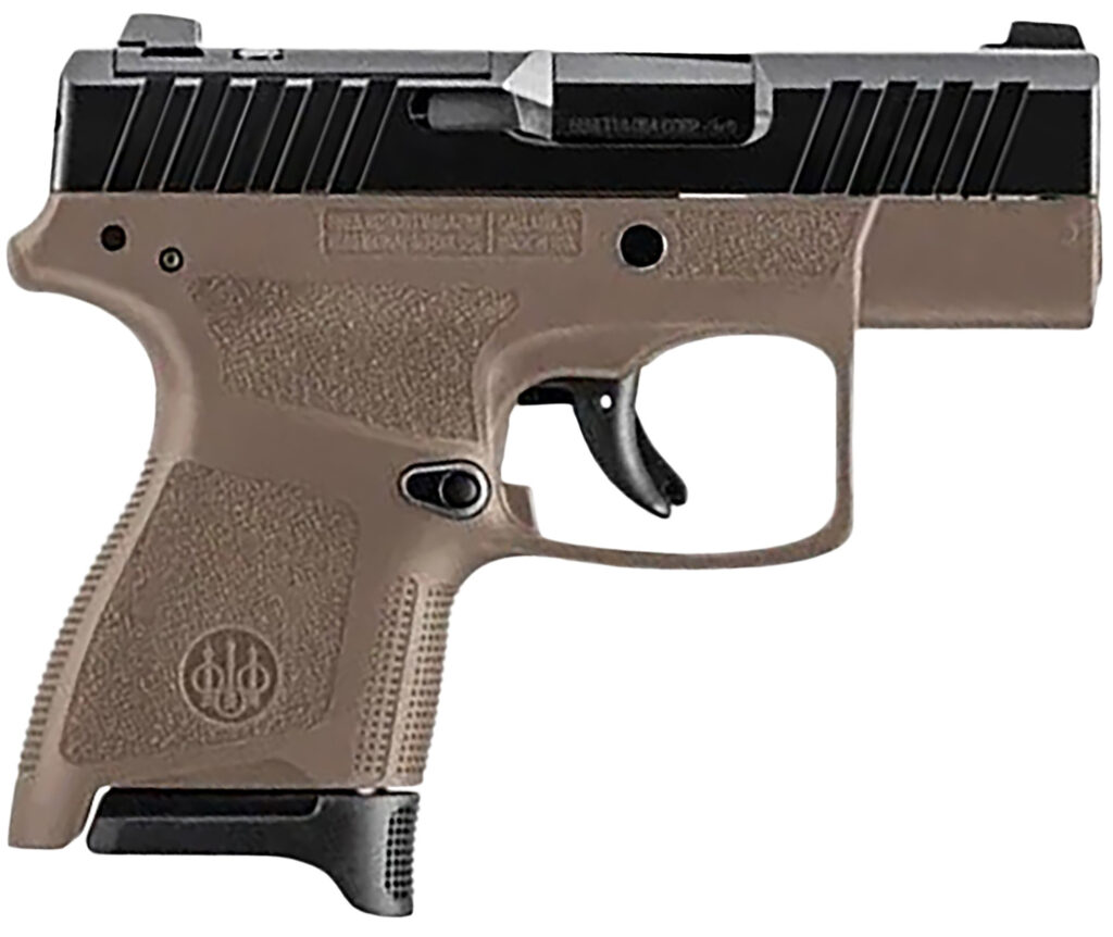 Beretta APX A1 Carry, 9mm Luger Pistol, 3" Barrel, Flat Dark Earth, 8+1 Capacity
