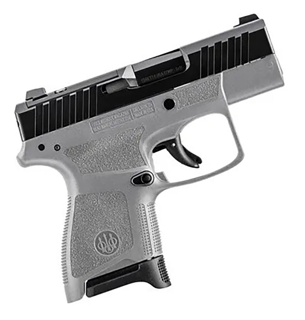 Beretta APX A1 Carry, 9mm Luger Pistol, 3" Barrel, Wolf Gray, 8+1 Capacity