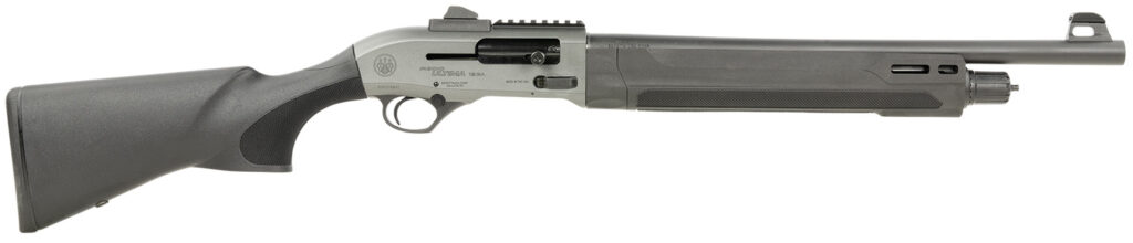 Beretta A300 Ultima Patrol, 12 Gauge Semi-Automatic Shotgun, 19.1" Barrel, 3" Chamber, Gray Receiver, Black Stock, State Compliant, 5+1 Capacity