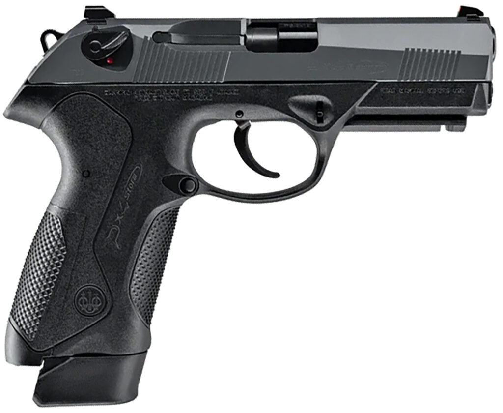 Beretta Px4 Storm G-SD, 9mm Luger Pistol, 4" Barrel, Black, 10+1 Capacity