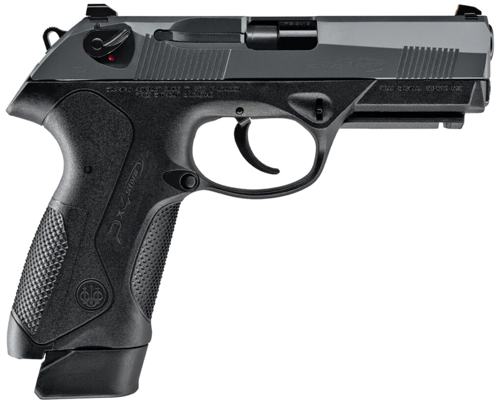 Beretta Px4 Storm G-SD, 9mm Luger Pistol, 4" Barrel, Black, 20+1 Capacity