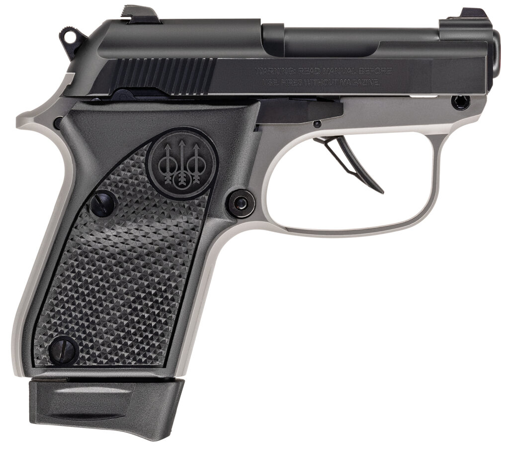 Beretta 30X Tomcat Do It Yourself, .32 ACP Pistol, 2.4" Barrel, Black, 8+1 Capacity