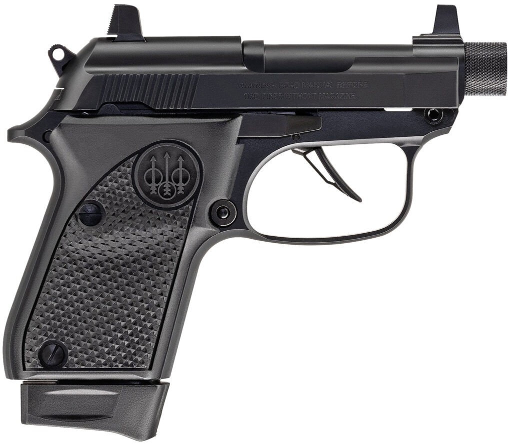 Beretta 30X Tomcat Do It Yourself, .32 ACP Pistol, 2.8" Threaded Barrel, Black, 8+1 Capacity