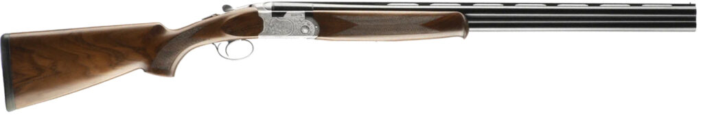 Beretta 686 Silver Pigeon I Field, 12 Gauge Over/Under Shotgun, 28" Barrel, 3" Chamber, Walnut Stock, 2-Round Capacity