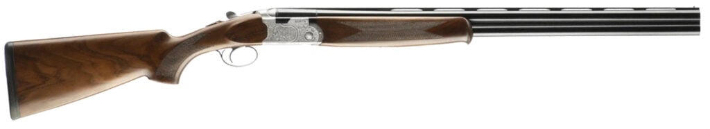 Beretta 686 Vittoria Silver Pigeon I Field, 12 Gauge Over/Under Shotgun, 28" Barrel, 3" Chamber, Walnut Stock, 2-Round Capacity
