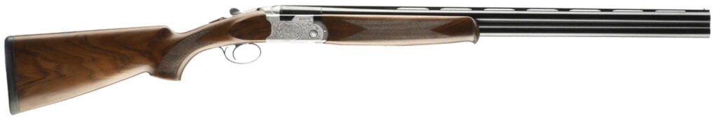 Beretta 686 Silver Pigeon I Field, 12 Gauge Over/Under Shotgun, 26" Barrel, 3" Chamber, Walnut Stock, 2-Round Capacity