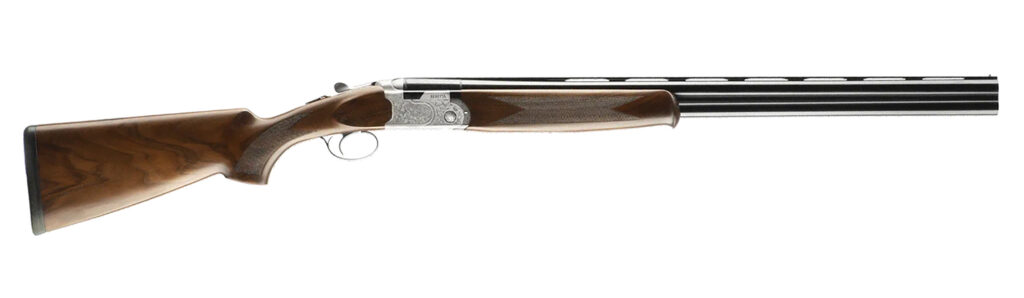 Beretta 686 Silver Pigeon I Field, 20 Gauge Over/Under Shotgun, 28" Barrel, 3" Chamber, Walnut Stock, 2-Round Capacity