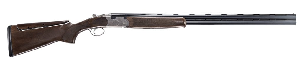 Beretta 686 Silver Pigeon I Sporting, 12 Gauge Over/Under Shotgun, 32" Barrel, 3" Chamber, European Walnut B-Fast Stock, 2-Round Capacity