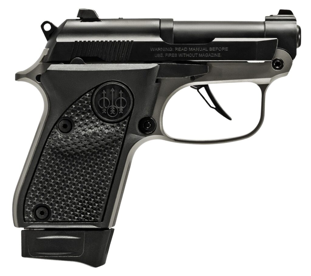 Beretta 20X Bobcat You're On Your Own, .22 LR Pistol, 2.4" Barrel, Black Frame/Gray Slide, 8+1 Capacity