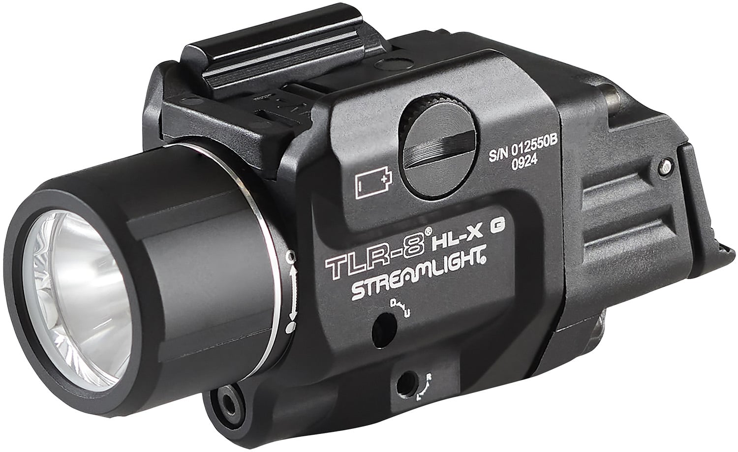 Streamlight TLR-8 HL-X G USB Black LED Tactical Weapon Light with Green Laser