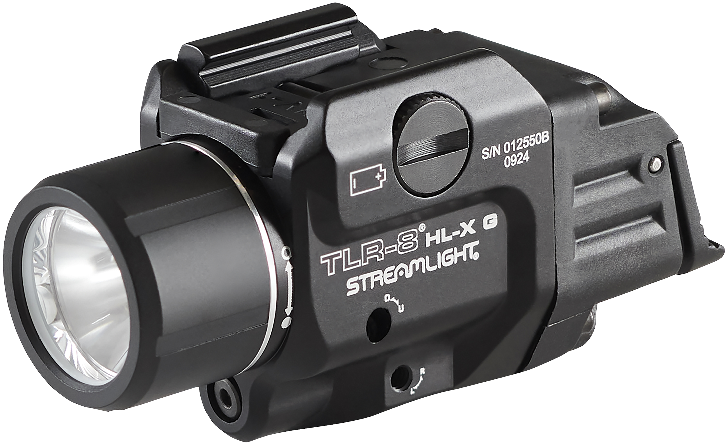 Streamlight TLR-8 HL-X G USB Black LED Tactical Weapon Light with Green Laser